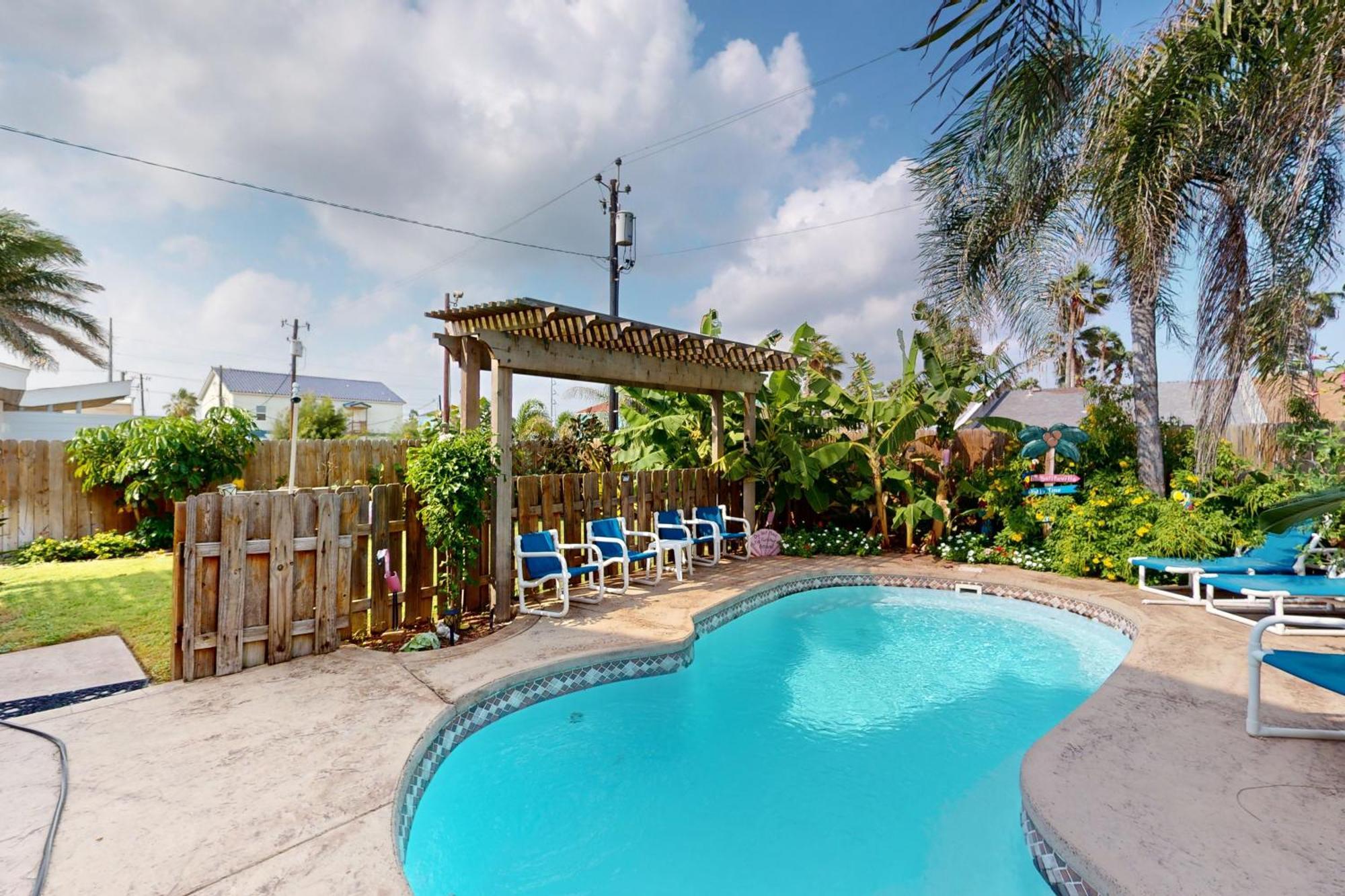 Villa Butterfly Vine Escape à South Padre Island Extérieur photo